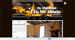 Desktop Screenshot of lachimeneademiabuela.com